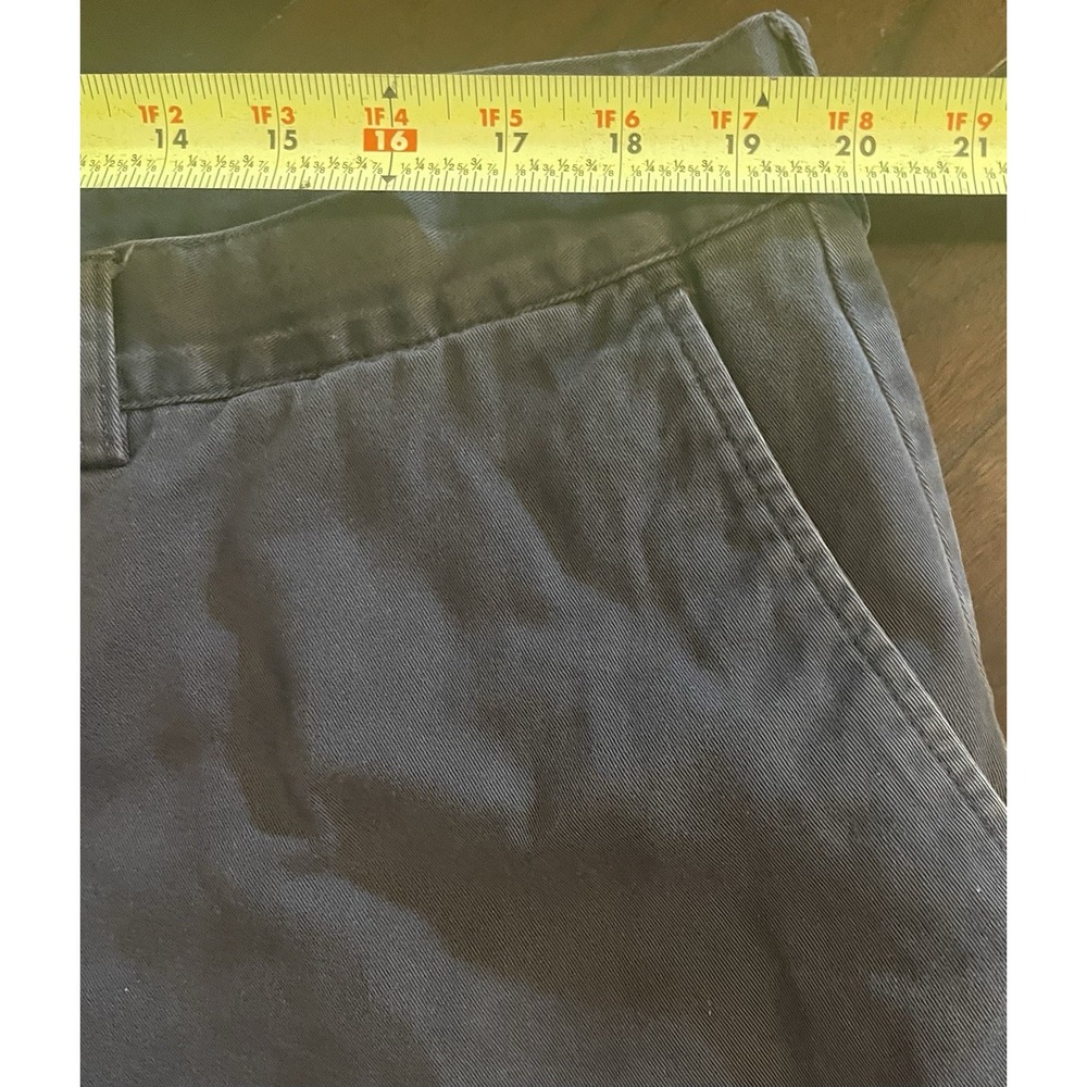 Polo Ralph Lauren Prospect Shorts Mens 40 Navy Chino Flat Front Classic Preppy - Picture 4 of 7
